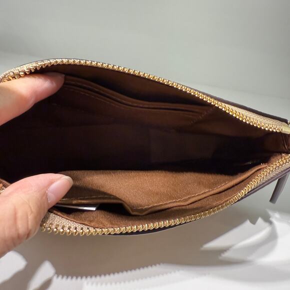 Coach Nolita 19 Shell Print CBK79 Sketch Signature Canvas CBM72 - Picture 15 of 16